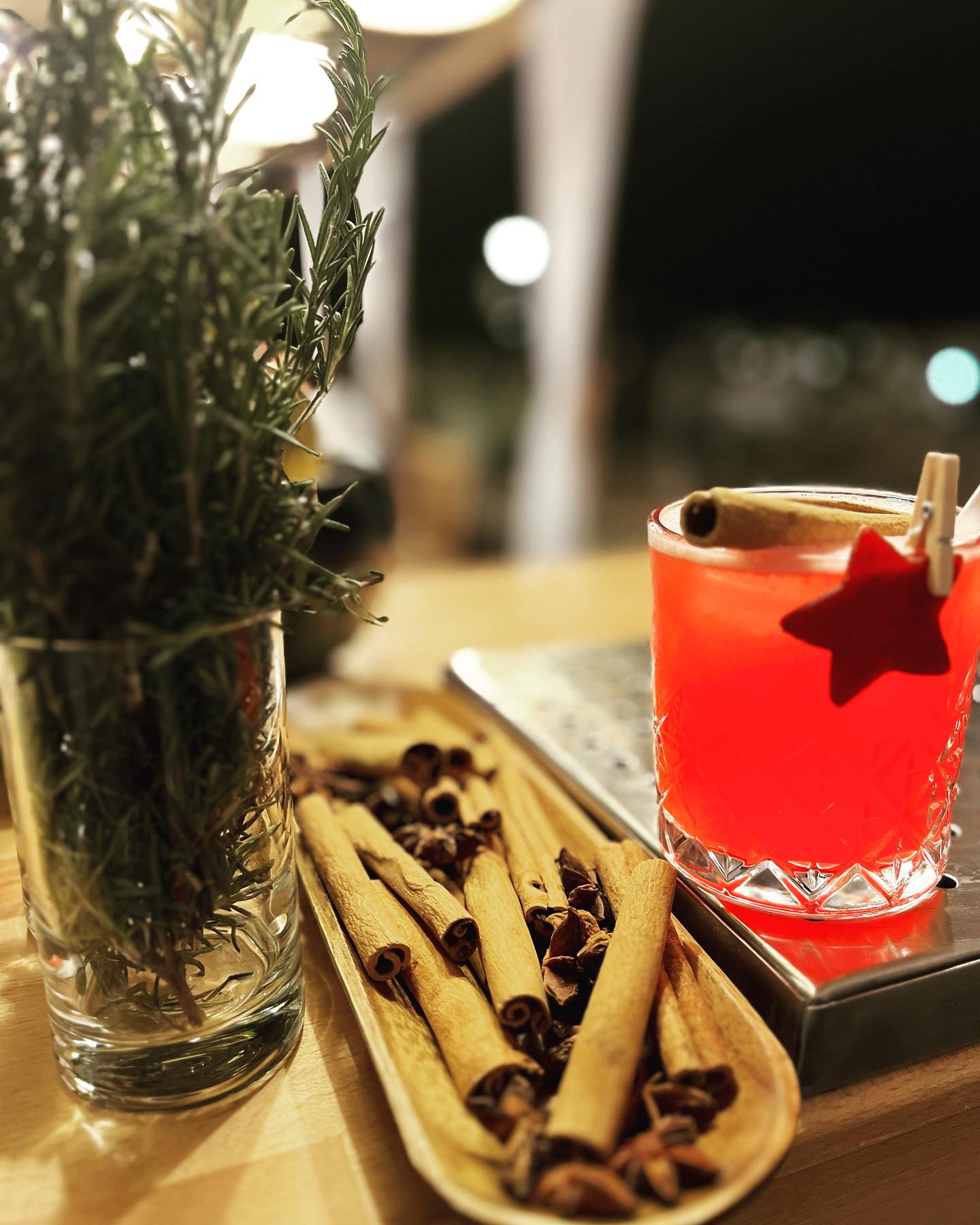 Premium cocktail bar
