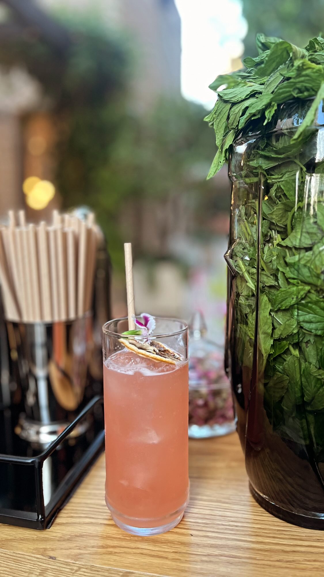 Private event bar