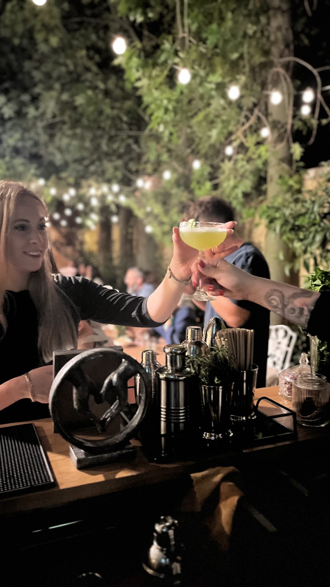 Cocktail workshop