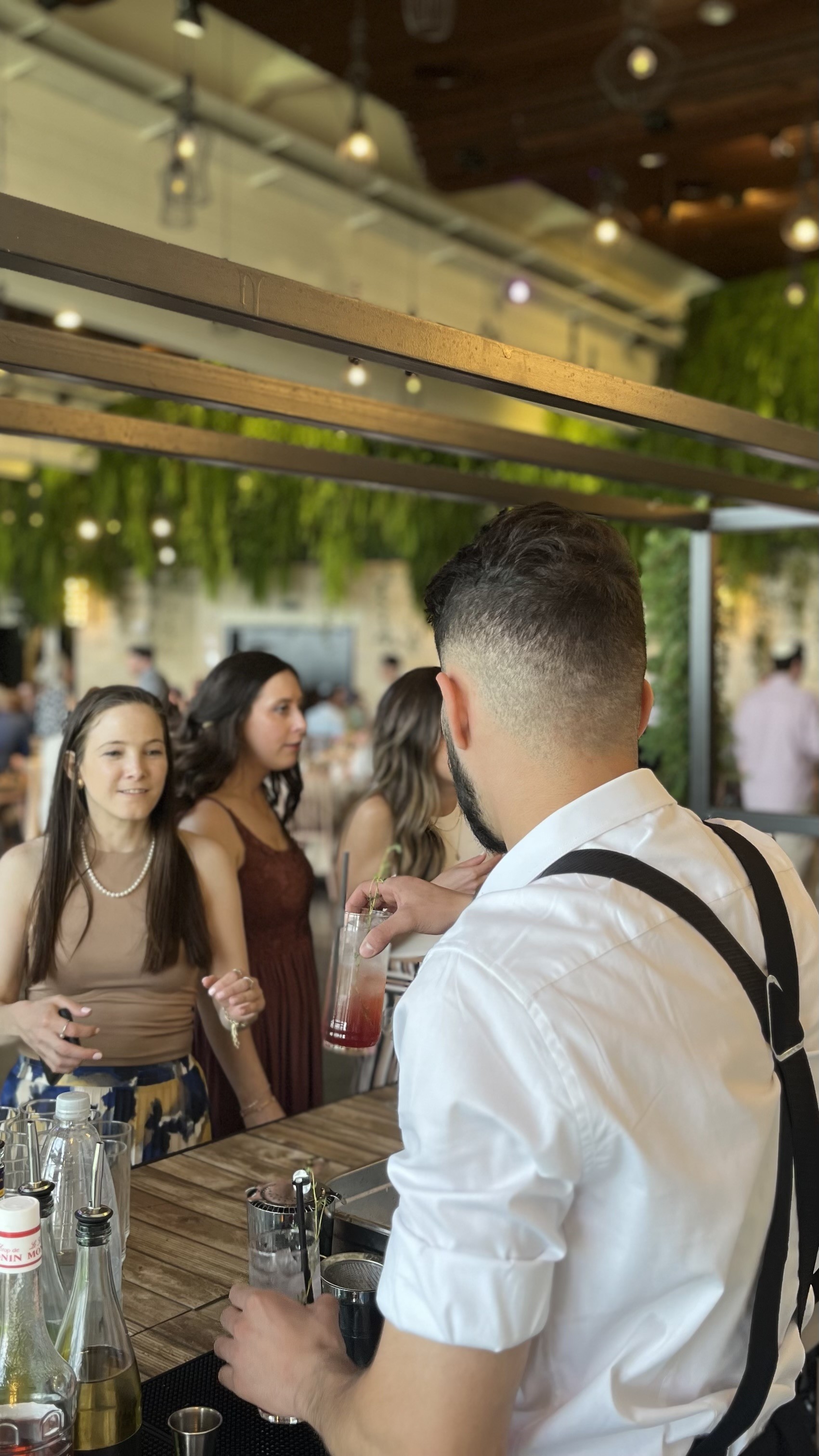 Sabai Cocktails event