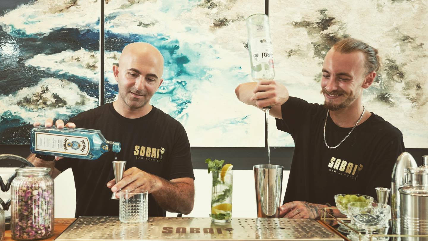 Premium bar service